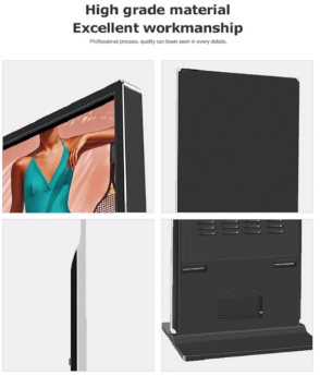 Indoor Floor Standing Display - Digital Signage 32–86"